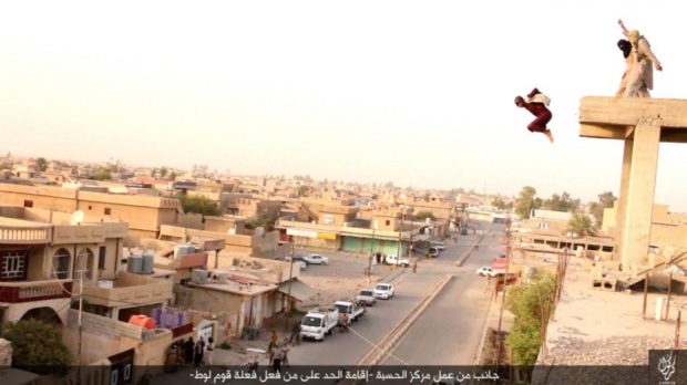 ISIS allegedly kills another gay man by throwing him off roof / LGBTQ