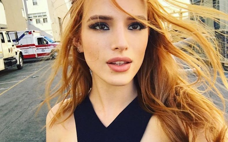 Actress Bella Thorne Comes Out As Bisexual Lgbtq Nation