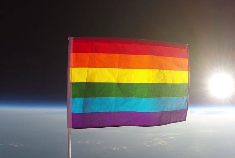 flag The pride flag’s big year, from burnings to flying high