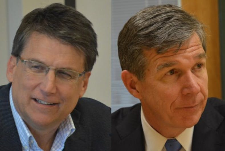 mccrory-and-cooper-1-515x350 Will a Democrat victory in NC mean the state’s anti-LGBT law will go away?