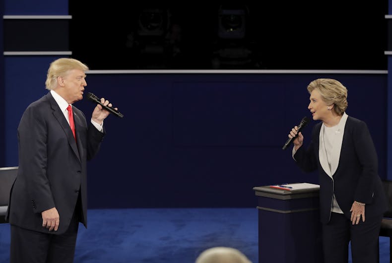 Campaign 2016 Debate Trump vs. Clinton: The final presidential debate begins now