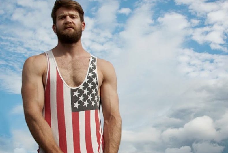 colby-keller-american-flag-670x490 Gay adult film star Colby Keller is a Communist for Trump