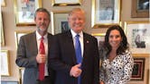 Jerry Falwell Jr blames his fall from grace on his wife