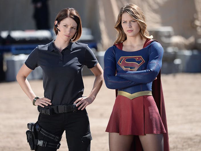 Supergirls Sister Alex Comes Out As Lesbian Lgbtq Nation