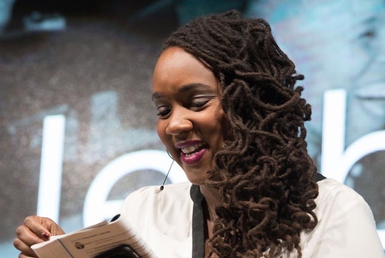 danielle-moodie-mills Danielle Moodie-Mills: Hillary Clinton is a political warrior
