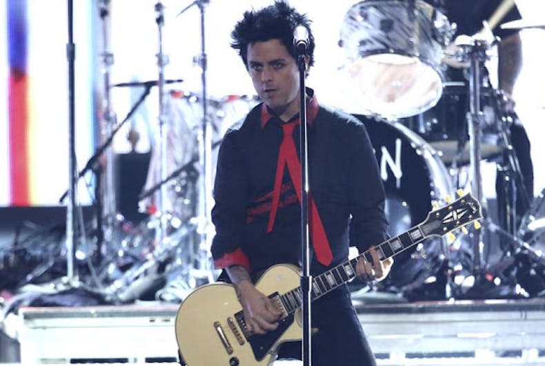green-day green day ama trump kkk