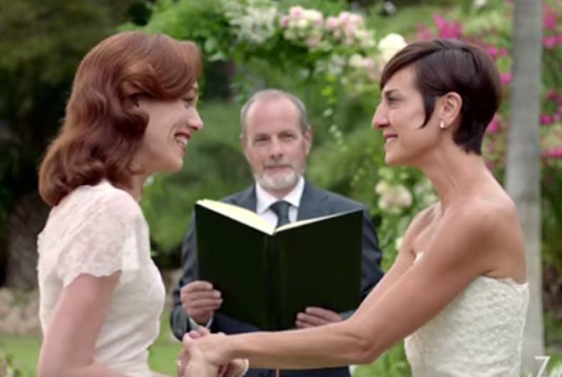 One Million Moms has meltdown over Zales commercial featuring lesbian couple