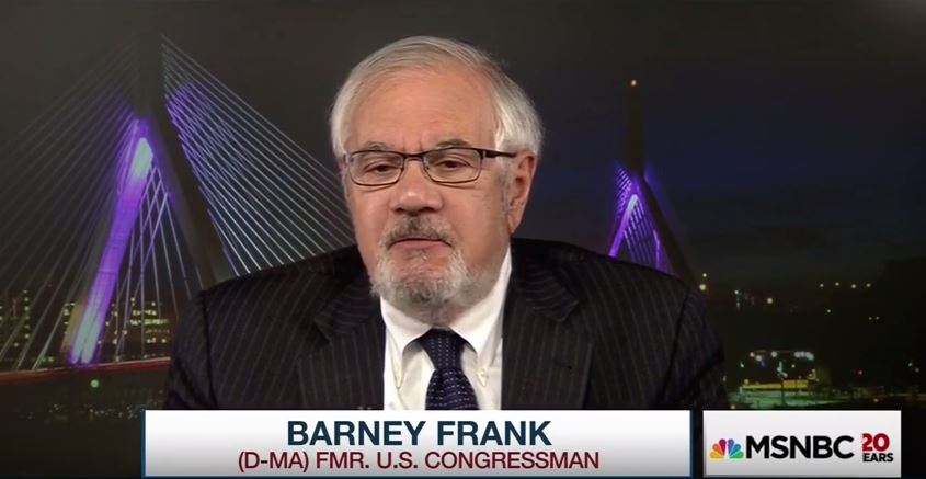 barney frank young