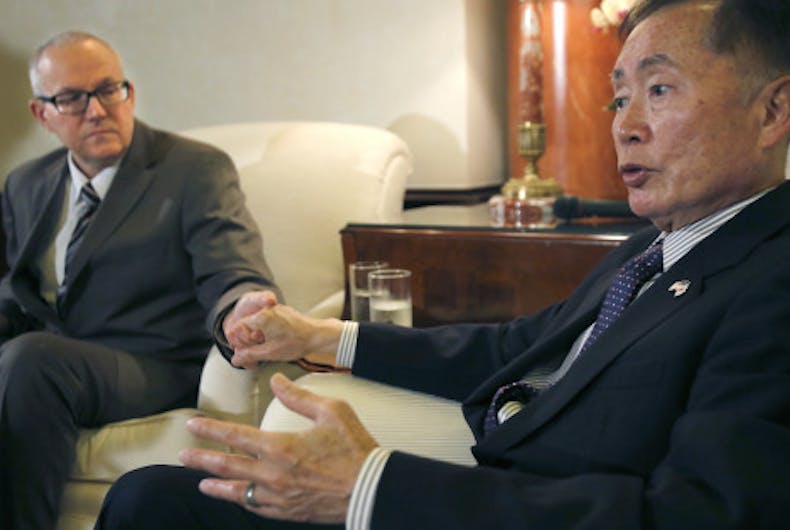 George Takei George Takei offers sneak peak at precious memories he’s donated to a museum