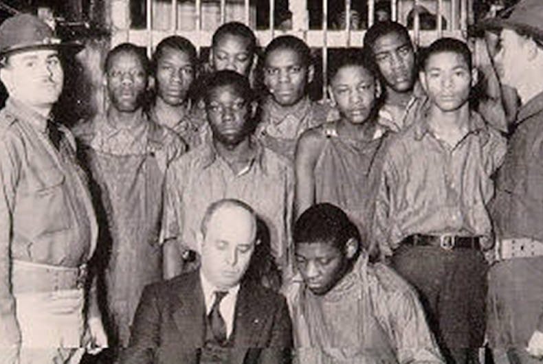 scottsboro-boys “The Scottsboro Boys” plays with minstrelsy to deliver dignity and justice