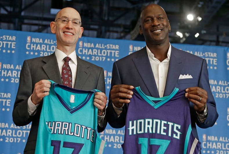 michael-jordan-2017-all-star-weekend NBA, NCAA confirm their boycotts of North Carolina stand as HB2 repeal fails