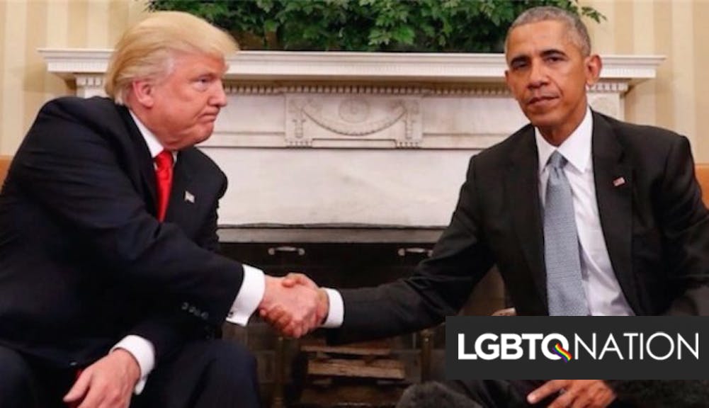 Trump Claims President Obama Has Approved Of His Homophobic