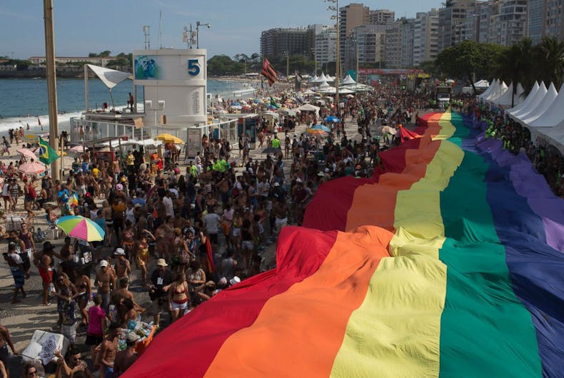 Rio gay parade
