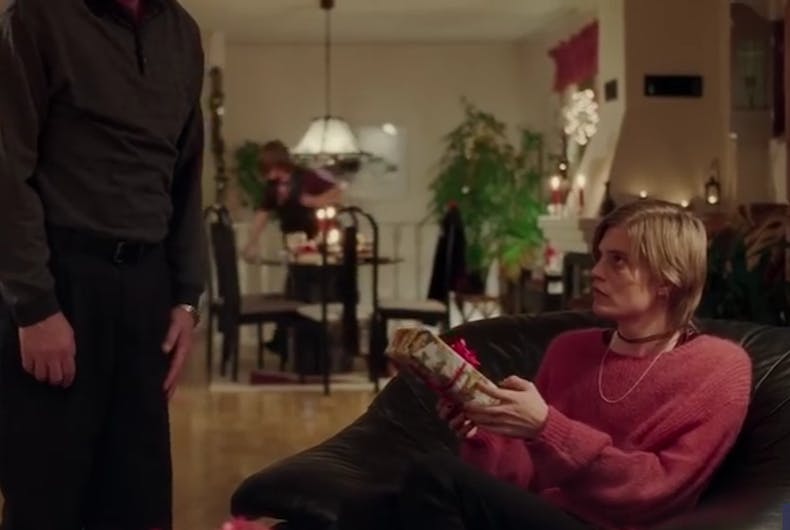 trans-teen-commercial This Danish electronics company’s trans-inclusive Christmas ad is incredible