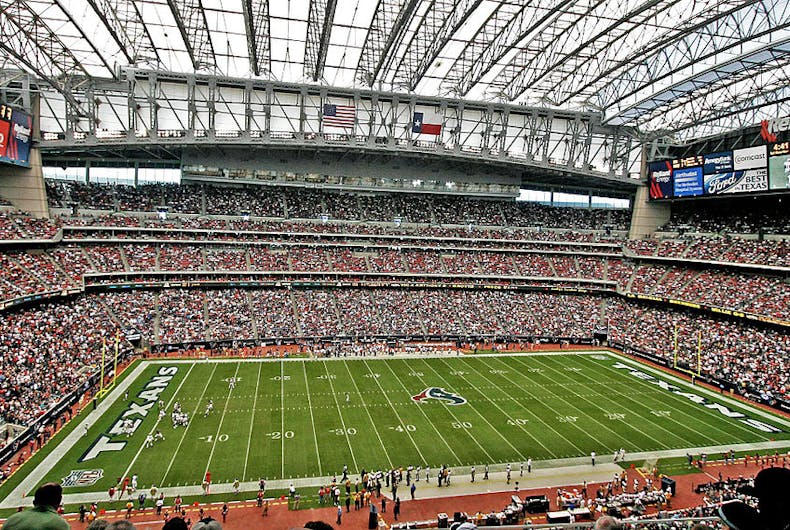 Super Bowl highlights Texas bathroom bill fight and potential of future boycotts