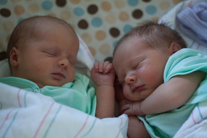 twins Italian court claims gay couple’s twin children aren’t brothers