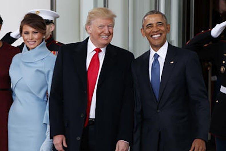 Donald Trump You’re not alone: Watch the Trump inauguration with us