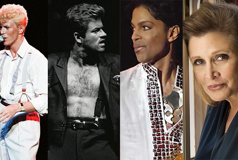 famous-dead-people Why were LGBTQ Gen Xers so devastated by last year’s celebrity deaths?