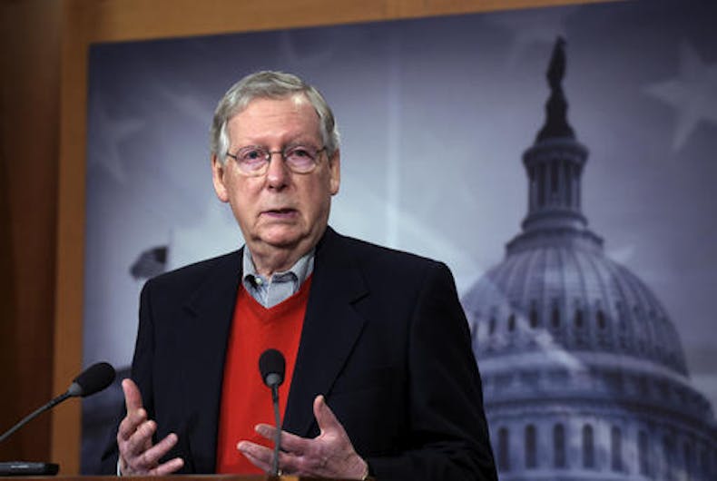 Mitch McConnell ‘Mitchmatching’ and the death of the world’s greatest deliberative body