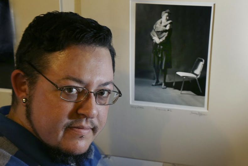 Art exhibit looks at what it means to be transgender