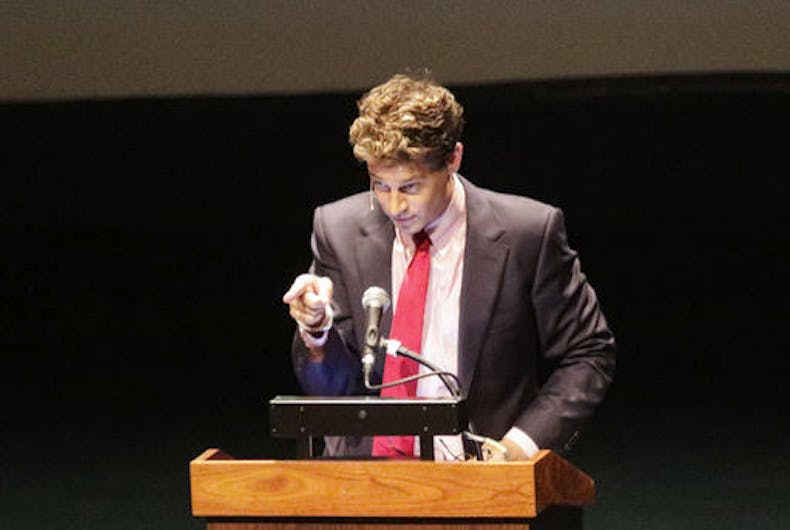 Milo Yiannopoulos Berkeley chancellor defends Milo Yiannopoulos event citing First Amendment