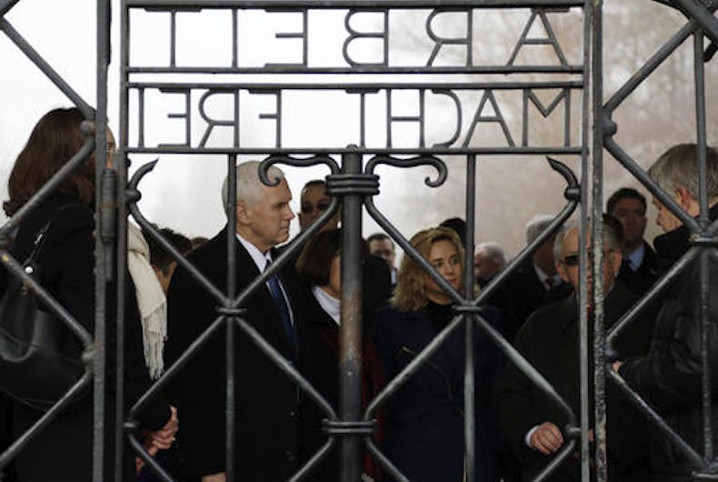 Germany Pence Pence makes the most offensive trip possible as part of Trump’s administration