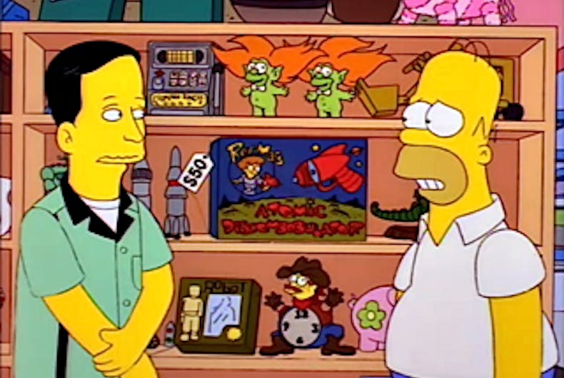 Simpsons’ first gay episode almost didn’t make it past Fox censors