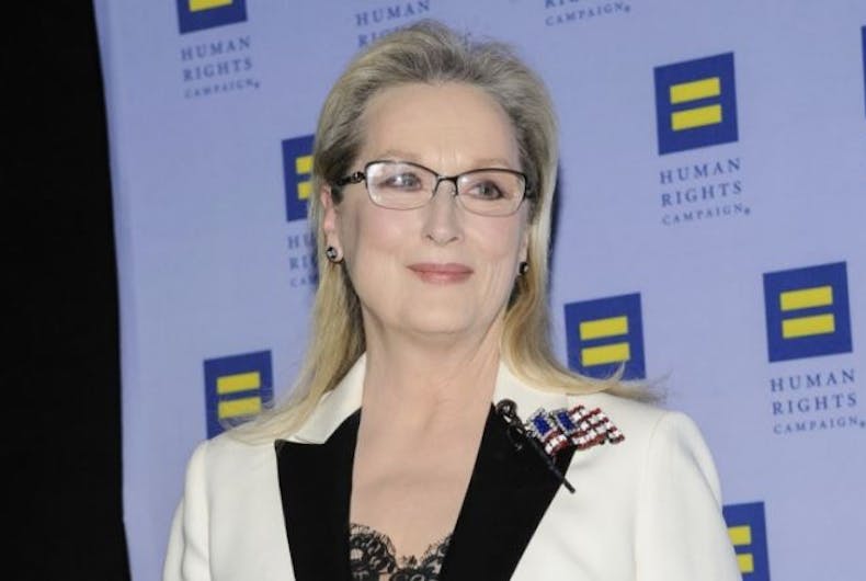 meryl streep hrc Meryl Streep HRC