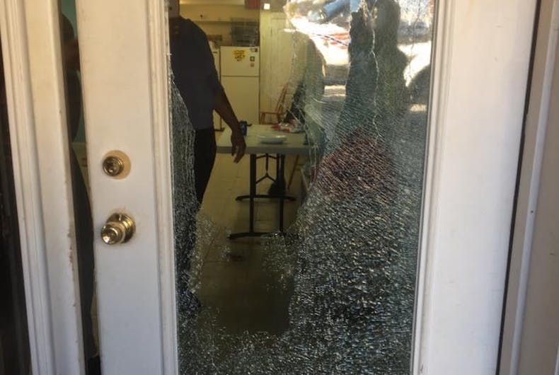 Someone vandalized DC’s Casa Ruby community center & attacked a staffer