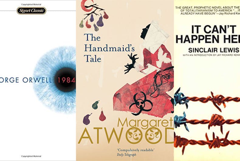 Dystopian Novels Trump dystopia books