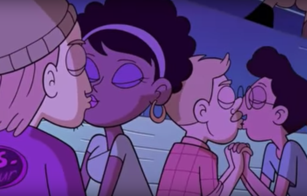 YouTube Cartoons sexe