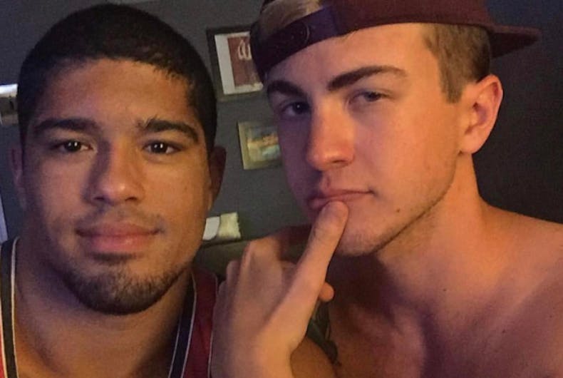 Pro wrestler comes out as bisexual after silly video with boyfriend surfaces