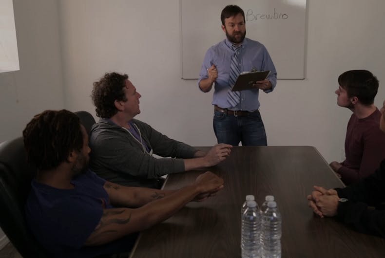 brewbro Marketer seeks branding help from The Gays in hilarious sketch