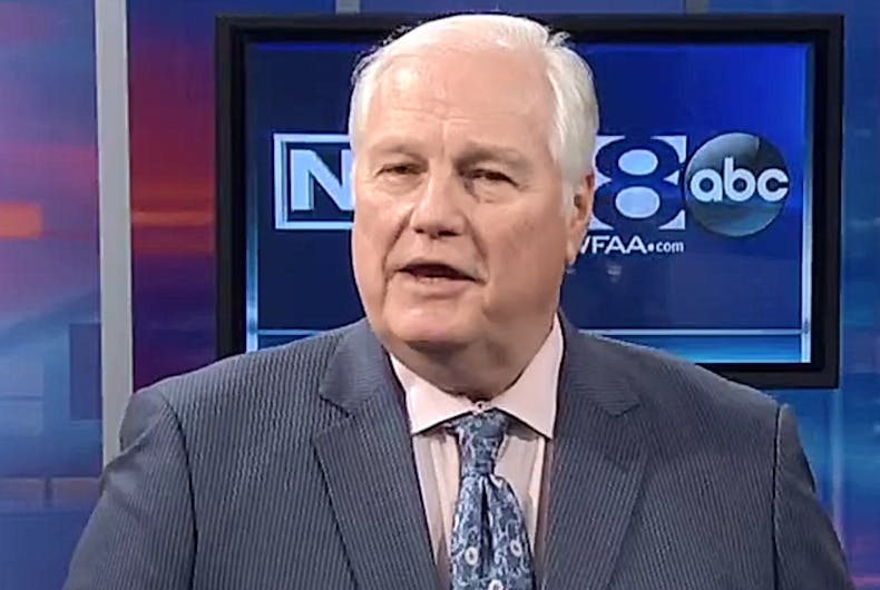 Watch: Texas sportscaster takes on transphobes in must-see video