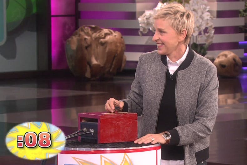Ellen will host a new game show on NBC