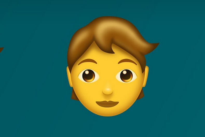 Are these 3 non-binary emoji coming to your phone this year?