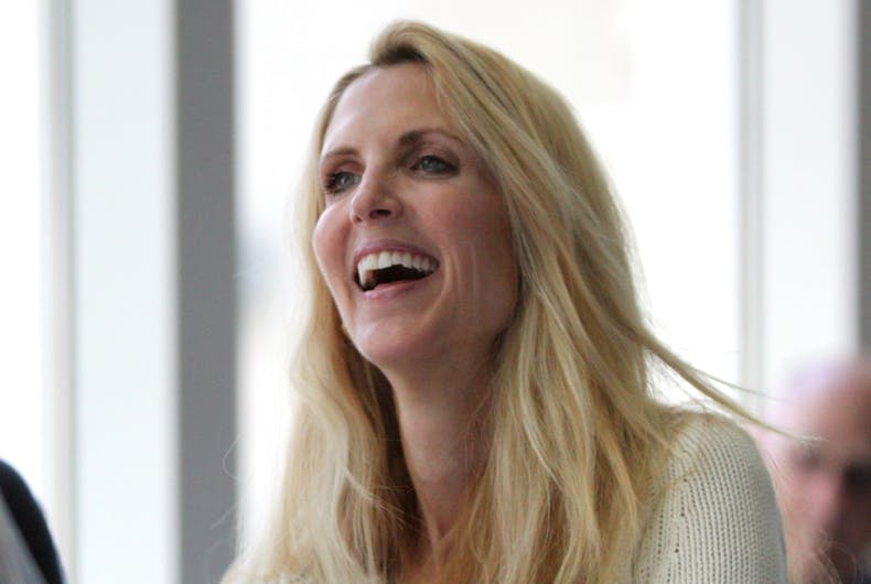 Ann Coulter’s canceled Berkeley appearance was never about ‘free speech’