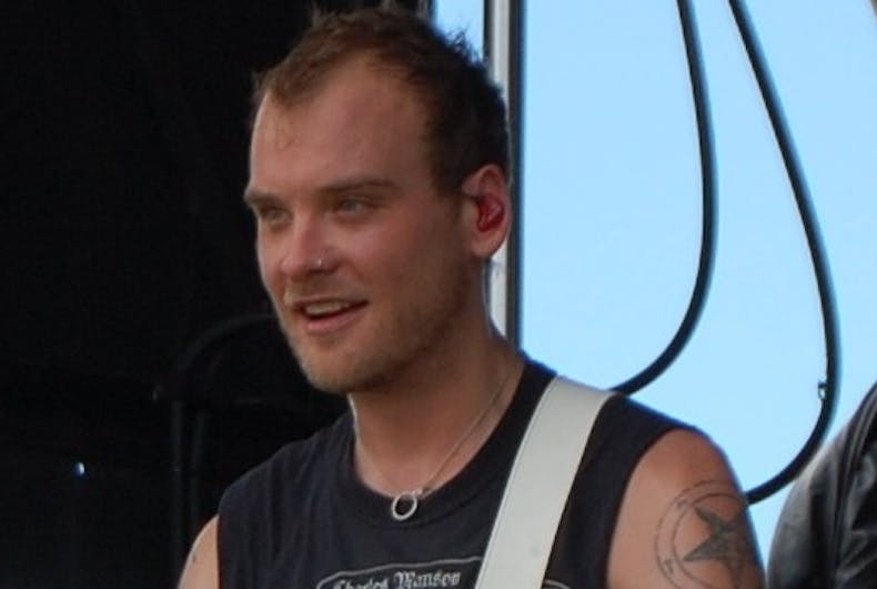 MattSkibaWarpedTour2010 Blink 182 guitarist responds to homophobia like a rock star