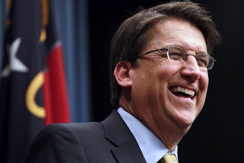 NC Governor Former NC governor on HB2 repeal: The good news is LGBT people ‘lost the battle’
