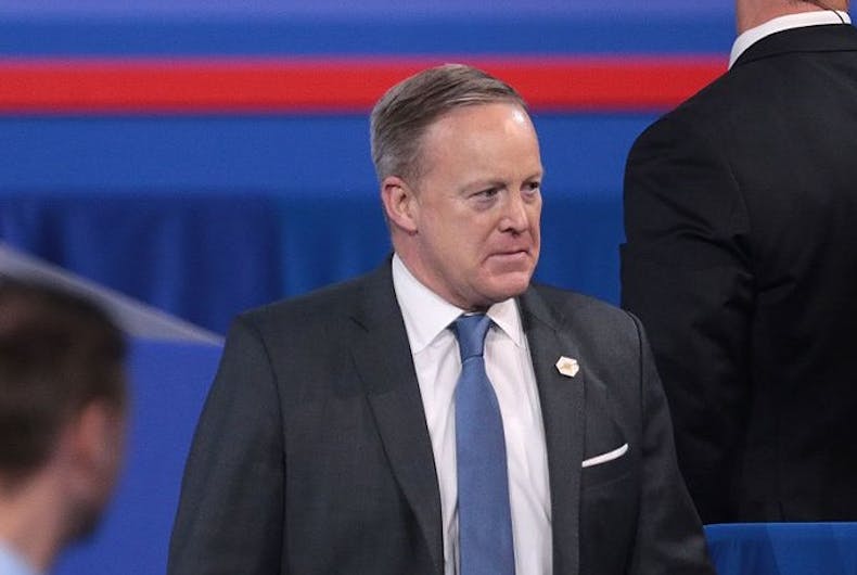 Sean_Spicer_32293609264 Sean Spicer’s ignorance about the Holocaust is dangerous