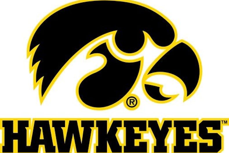 University-of-Iowa-Hawkeyes-Logo-Mascot-Monday University of Iowa’s athletic program is on trial for discrimination