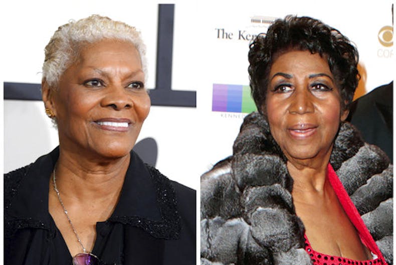 Aretha Franklin just tried to start a diva fight with Dionne Warwick