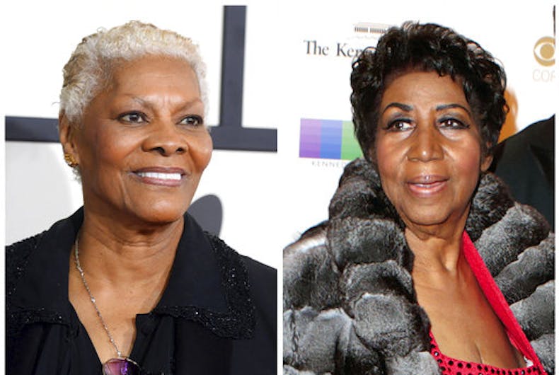 Aretha vs Dionne Aretha Franklin just tried to start a diva fight with Dionne Warwick