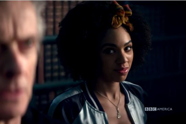 dr-who Pearl Mackie has perfect response to being the first gay ‘Doctor Who’ companion