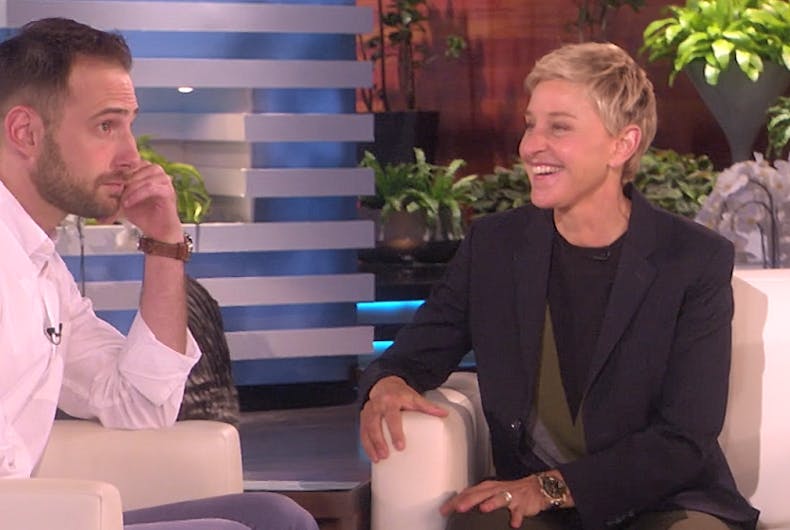 Ellen Talks To A Teacher Who Pranked Students With Rupauls Drag