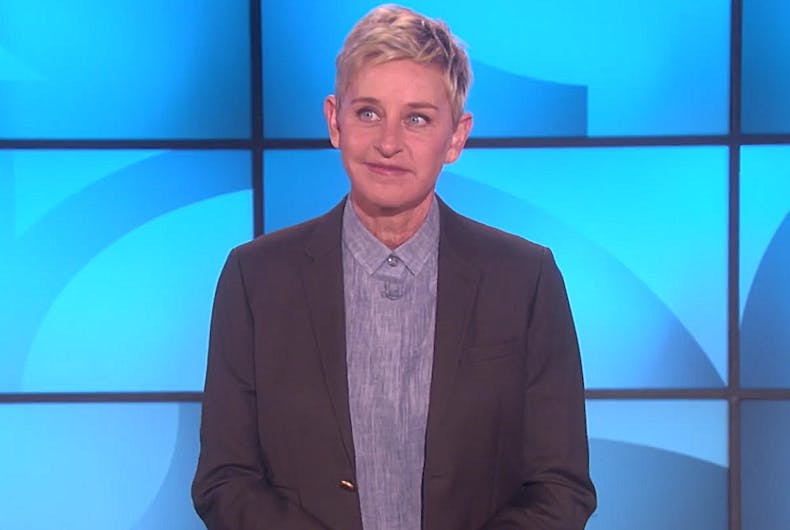 Ellen rips United a new one over recent passenger controversies