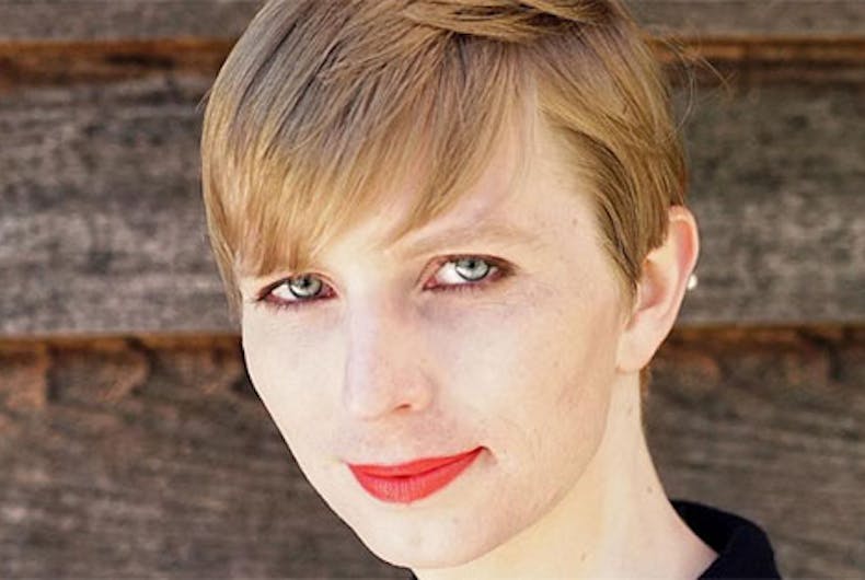 Chelsea This is Chelsea Manning as we’ve never seen her before