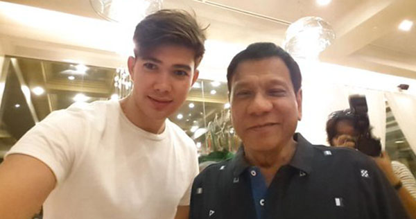 Philippines President Jokes ‘I Might Turn Gay’ From All His Selfies ...