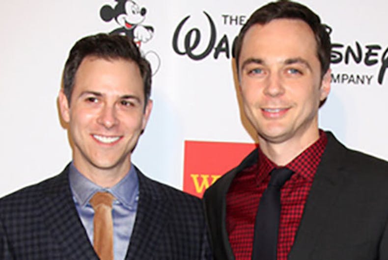 Photos: Actor Jim Parsons marries longtime boyfriend in swanky ceremony