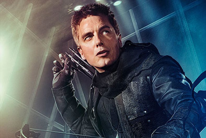 Malcolm_Merlyn Out star of ‘Arrow’ bids farewell to fans after show kills off his character